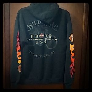 Harley Davidson hoodie